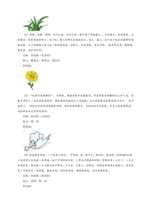 第1课 春——寻芳赏春光，轻吟品春语【统编（2024新版）七上语文最新公开课教学设计】