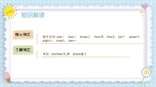 Unit 6 Happy birthday（复习课件）-2023-2024学年三年级英语上册期末核心