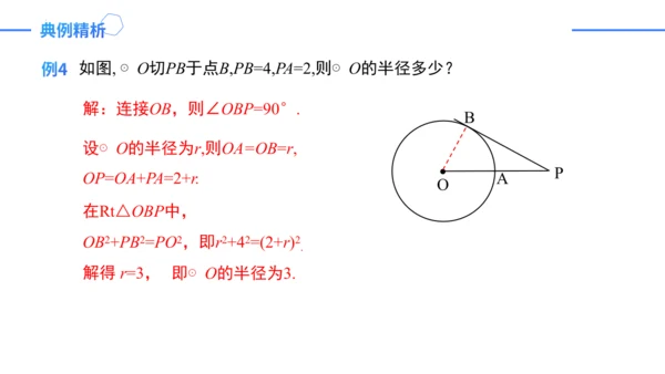 24.2.2.2切线的判定与性质  课件（共30张PPT）