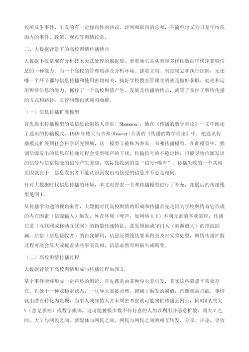 大数据背景下的高校舆情管理研究.docx