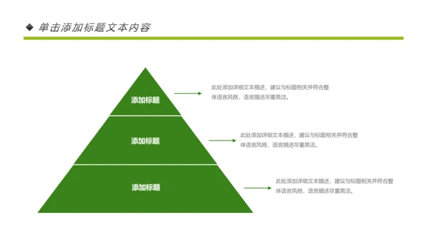 绿色清新节约用水资源动态PPT模板
