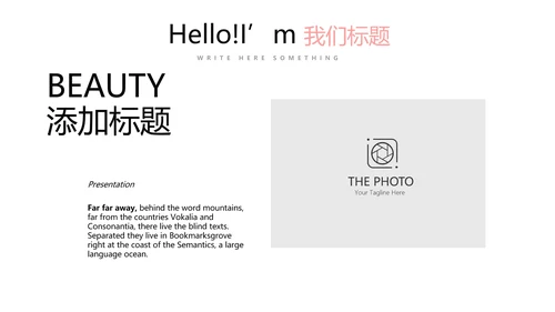 公司产品介绍宣传通用PPT动态模板