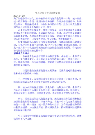 资金管理案例.docx