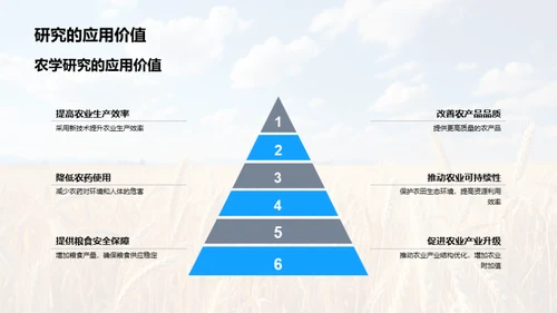 农学研究成果展示