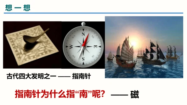 2023-2024学年九年级物理全一册同步精品课堂（人教版）20.1磁现象永磁铁（课件）30页ppt