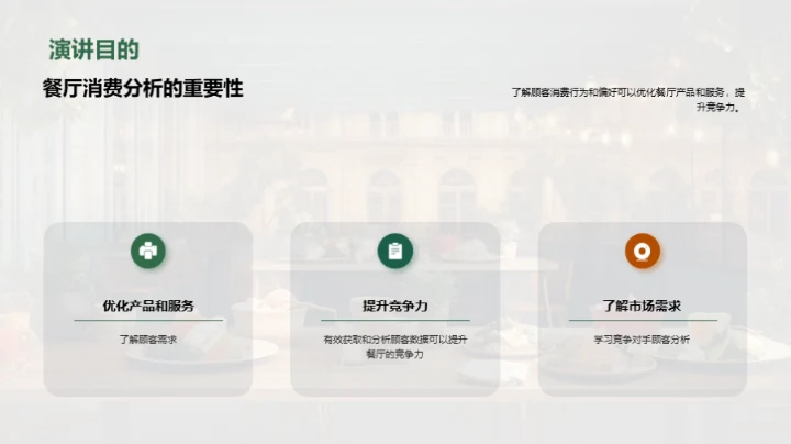 餐厅顾客消费分析