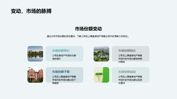 销售业绩解读与前瞻