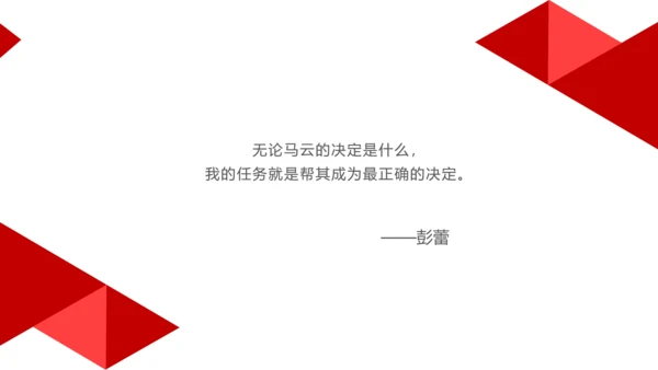 简约商务风互联网年度管理述职PPT