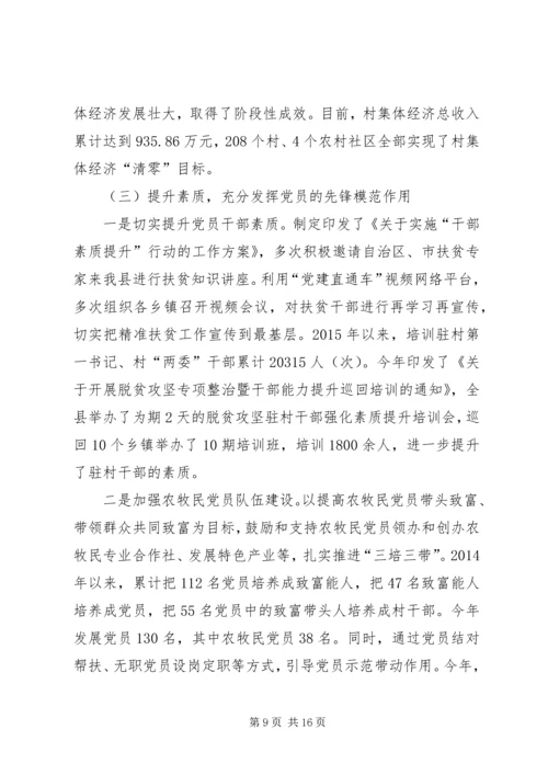 抓党建促脱贫心得六篇.docx