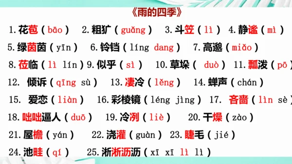 第一单元 复习课件(共75张PPT)