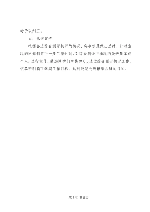 综合测评初评工作方案.docx