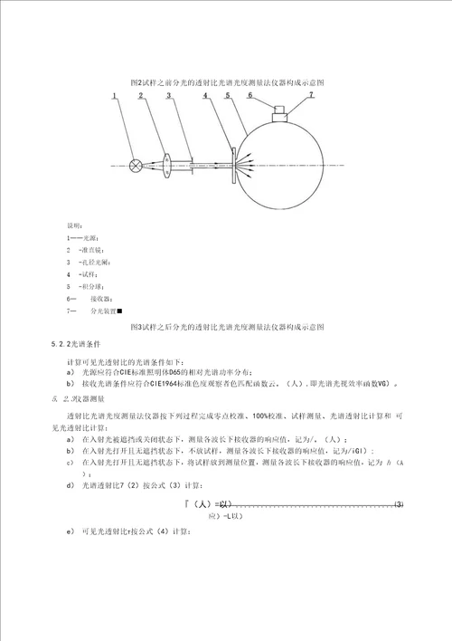 JCT7822017玻璃纤维增强塑料可见光透射比试验方法