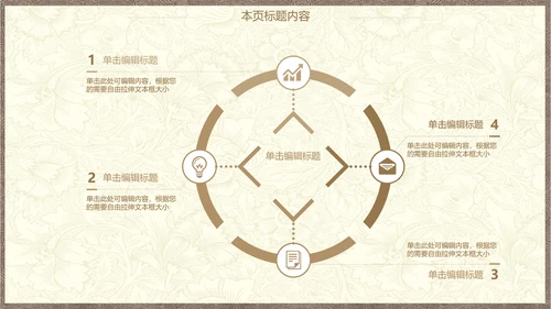 极简欧式风格总结计划ppt动态模板