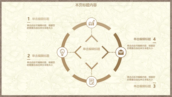 极简欧式风格总结计划ppt动态模板