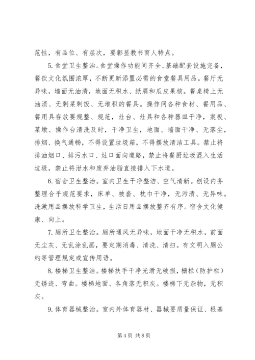 西屯镇卫生院全域无垃圾实施方案 (4).docx