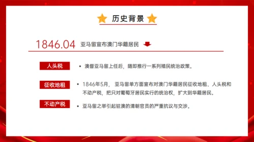 澳门回归纪念日通用PPT模板