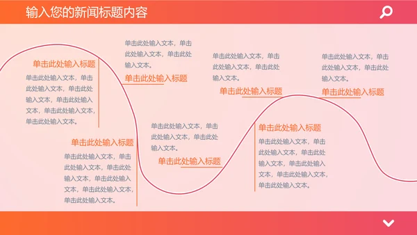 时政要闻头条资讯媒体通用PPT模板