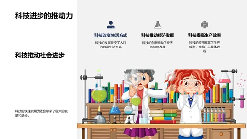 计算机科学教学PPT模板