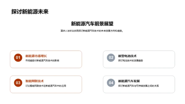 新能源汽车技术研究