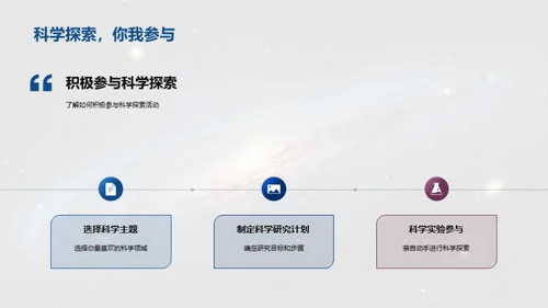 科学探索之魅