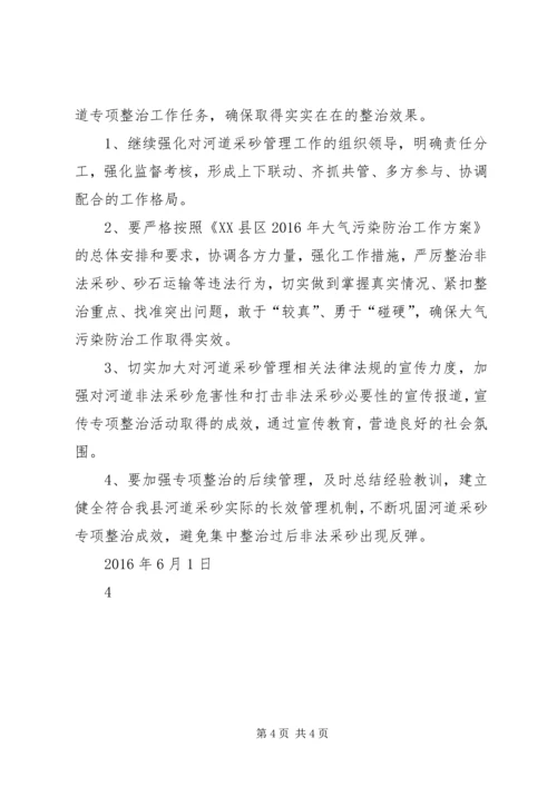 大气污染防治工作情况汇报精编.docx