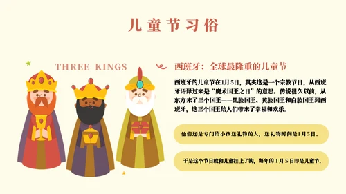 国际六一儿童节快乐主题班会通用PPT模板