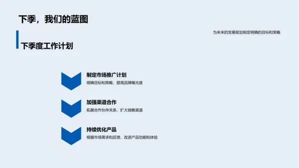 营销季报分析与策略