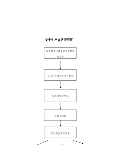 安全生产执法检查程序标准流程图.docx