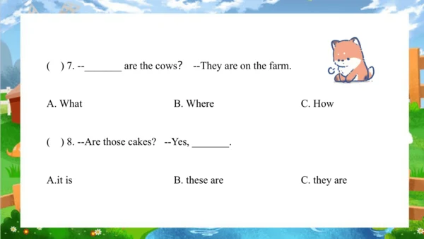 Unit 7 On the farm Story time  课件(共66张PPT)