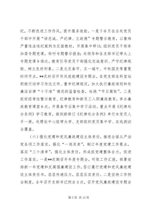 建筑业党建工作总结及明年工作计划 (2).docx