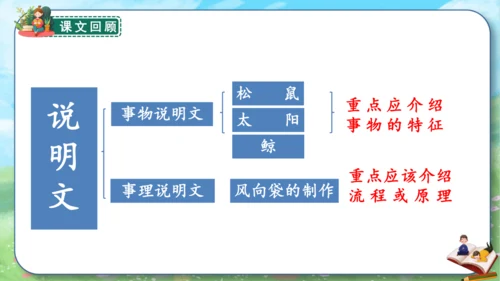 统编版2024-2025学年语文五年级上册第五单元习作指导介绍一种事物（课件）