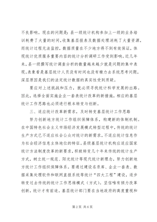 基层统计人员工作感悟 (5).docx