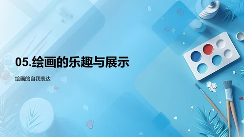 美术基础课程PPT模板