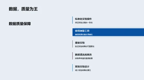 实证理学：科研探秘