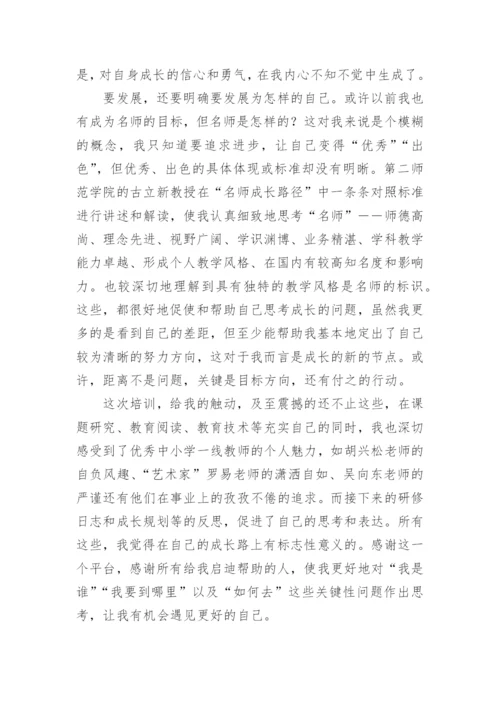 名师研修总结.docx