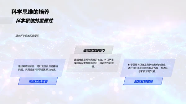 科学普及讲座