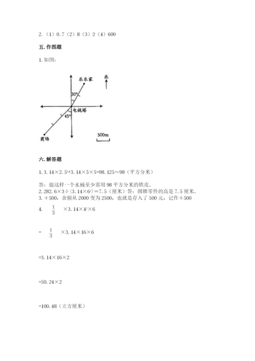小升初数学期末测试卷（典型题）.docx