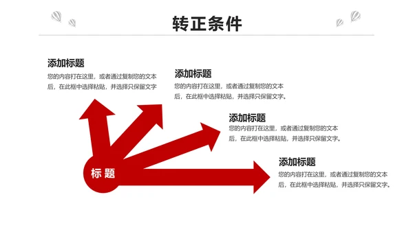 红色简约大气企业员工入职培训PPT模板