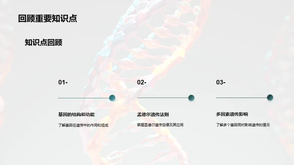 基因世界的探索之旅