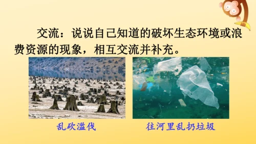 19 只有一个地球 课件
