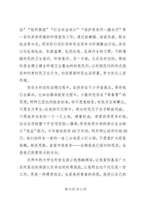 落实推进乡村振兴战略的体会和思考多篇.docx