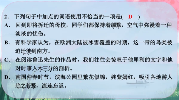 19《大雁归来》课件