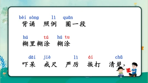 【同步课件】3.不懂就要问   课件（1课时）