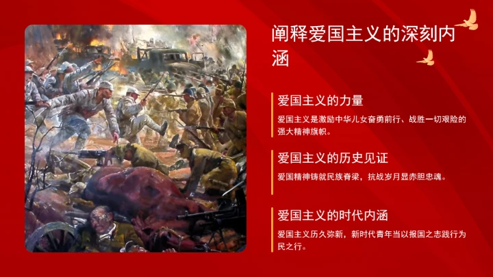 新时代为青年讲好伟大抗战精神ppt课件