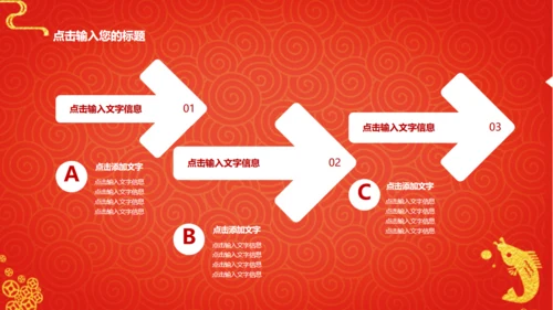 新年工作计划暨年终总结春节通用PPT模板