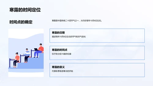 寒露节气解析PPT模板