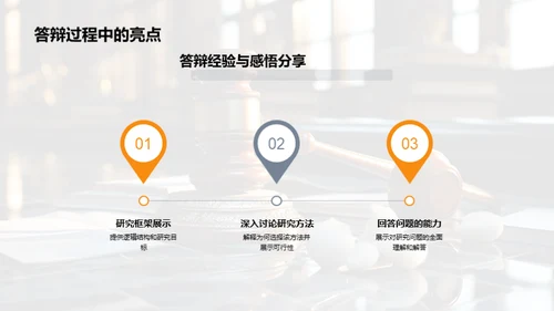 法学博士答辩攻略