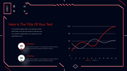 科技新时代创新赢未来通用PPT模板
