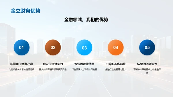 金融创新的领航者