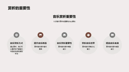 音乐赏析探索